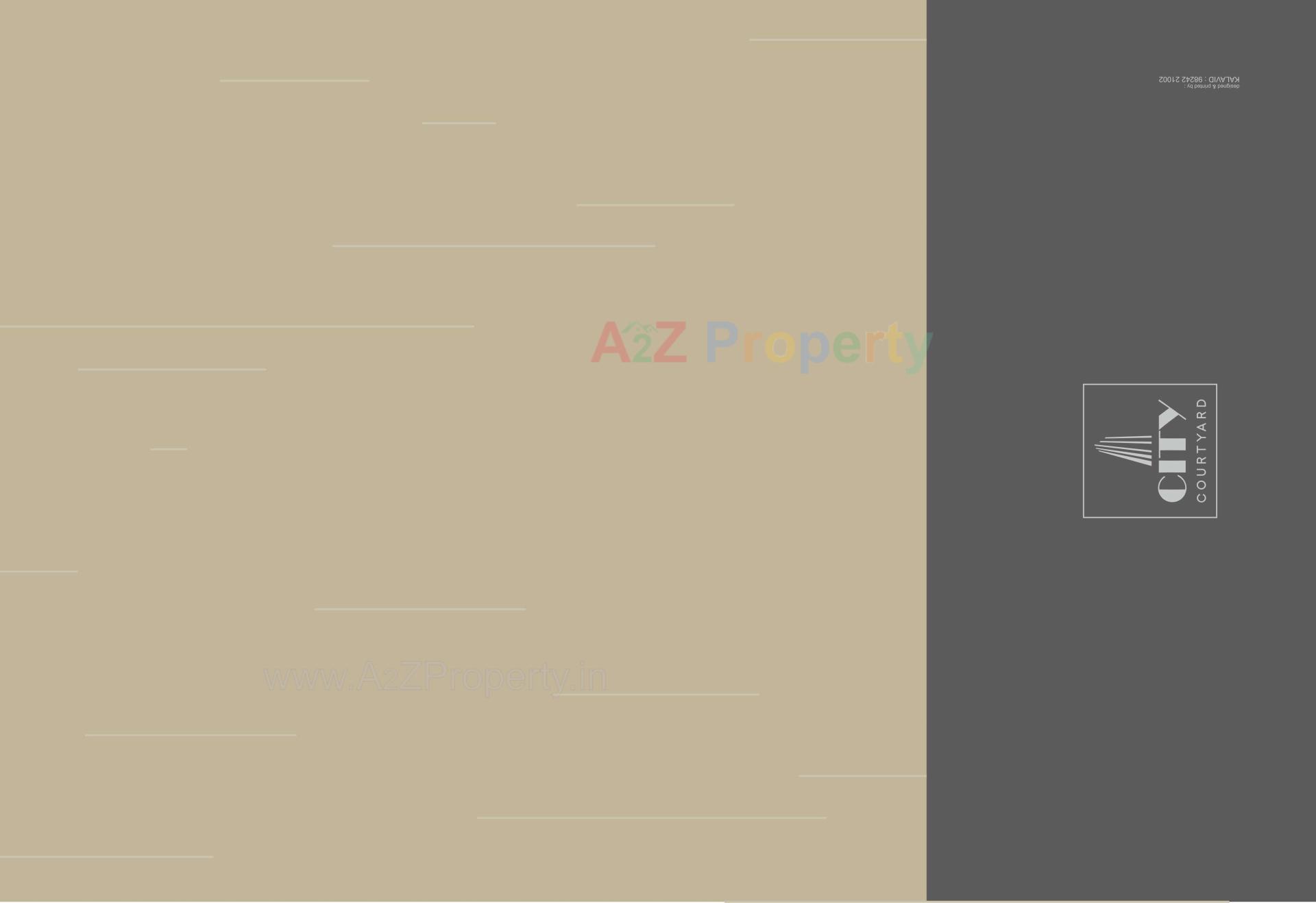  of real estate project City Courtyard located at Nagar, Rajkot, Gujarat