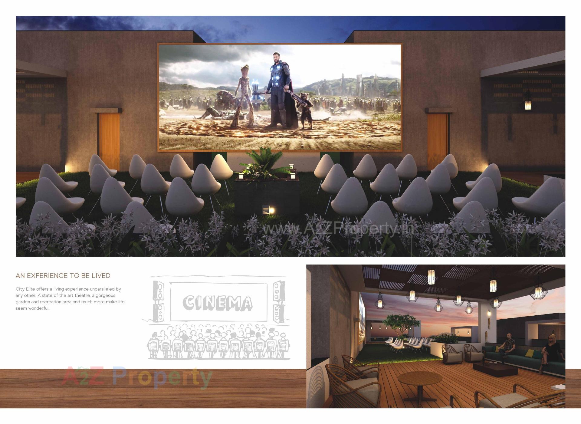 3D Elevation of real estate project City Elite located at Raiya, Rajkot, Gujarat