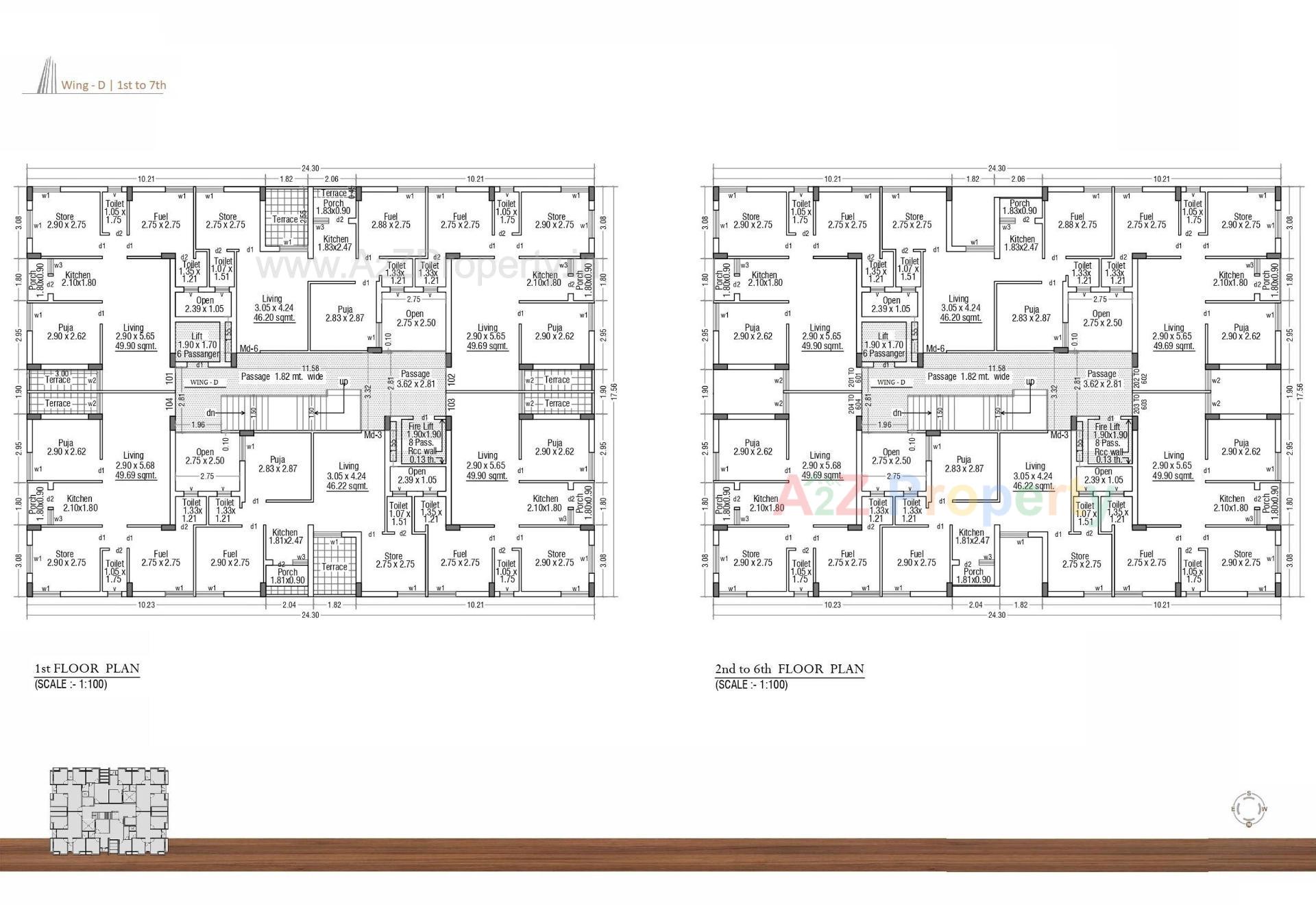 Layout of real estate project City Elite located at Raiya, Rajkot, Gujarat