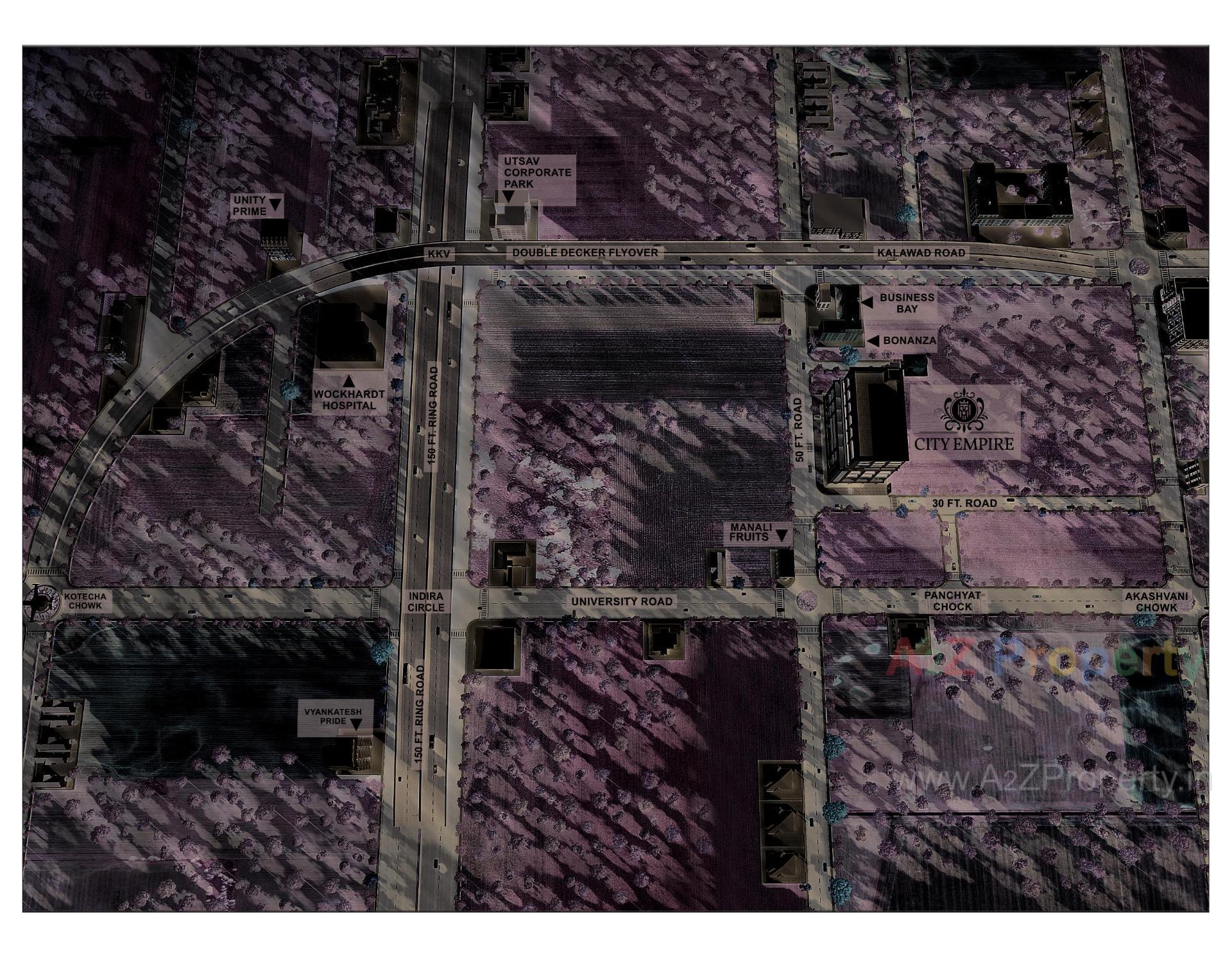  of real estate project City Empire located at Nanamava, Rajkot, Gujarat