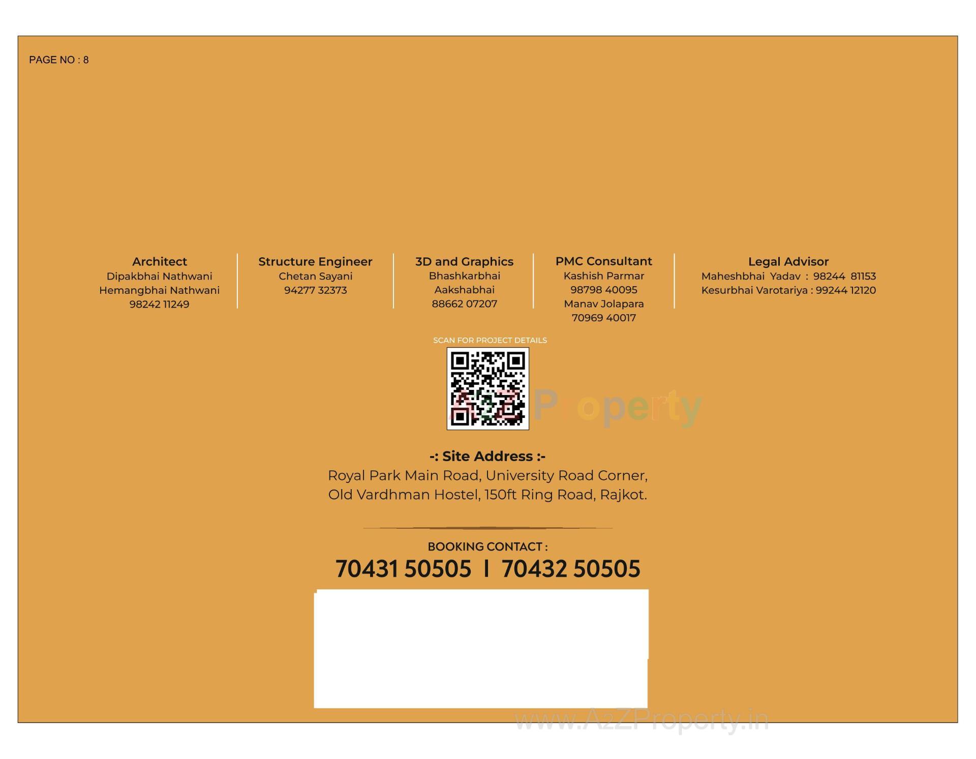  of real estate project City Empire located at Nanamava, Rajkot, Gujarat