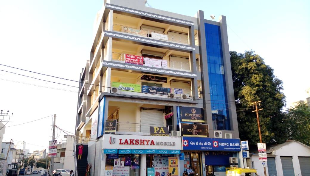 122488_const of real estate project City Gold Plaza located at Rajkot, Rajkot, Gujarat