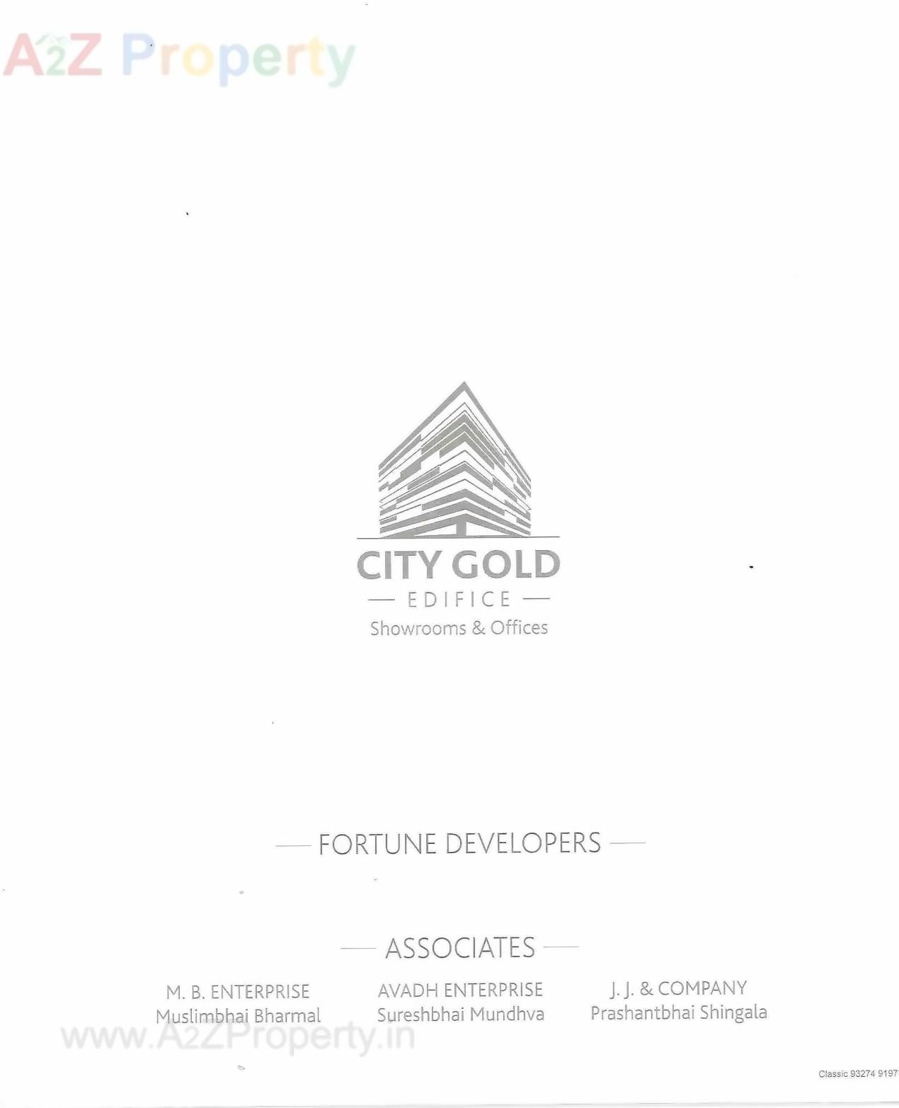  of real estate project City Gold located at Rajkot, Rajkot, Gujarat