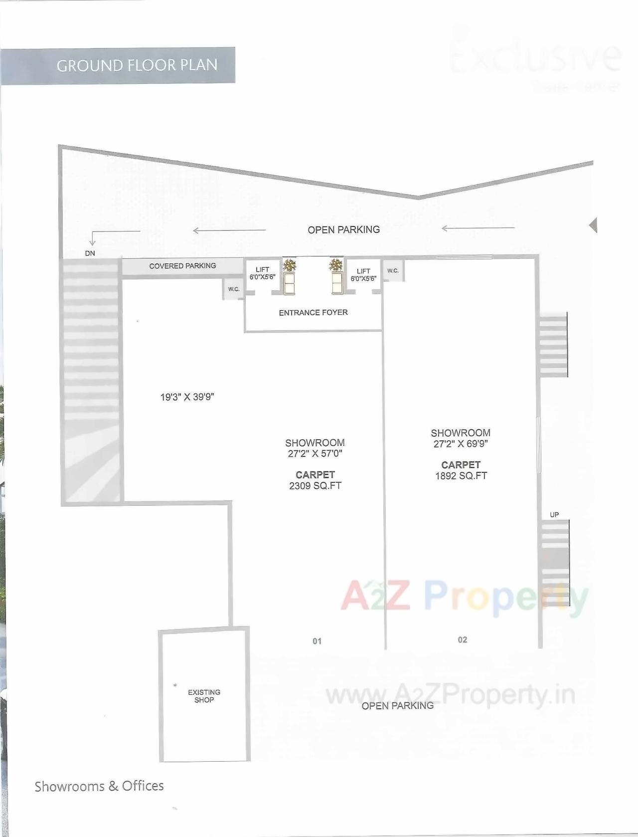  of real estate project City Gold located at Rajkot, Rajkot, Gujarat