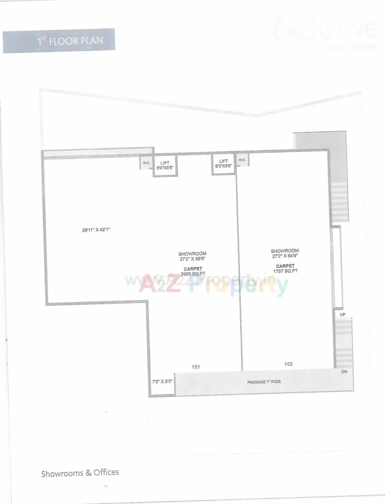  of real estate project City Gold located at Rajkot, Rajkot, Gujarat