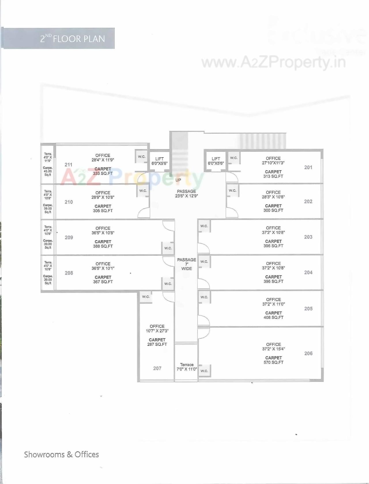  of real estate project City Gold located at Rajkot, Rajkot, Gujarat