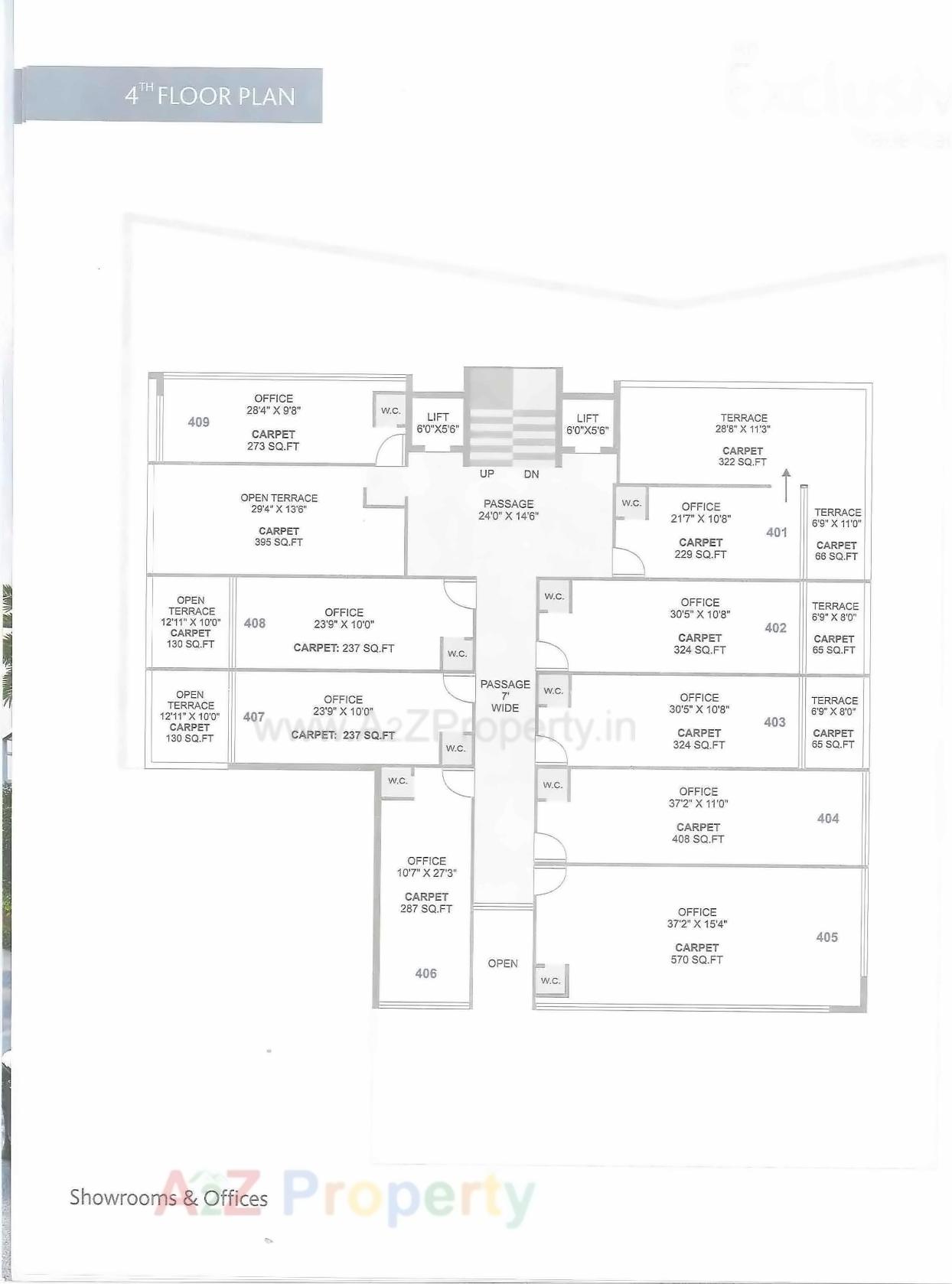 Layout of real estate project City Gold located at Rajkot, Rajkot, Gujarat
