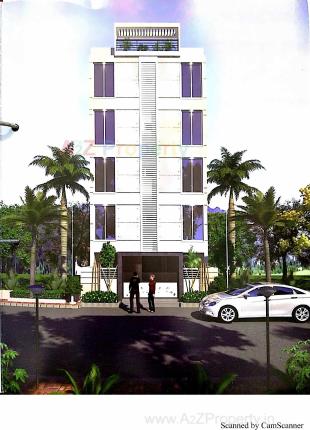 Elevation of real estate project City Home located at Rajkot, Rajkot, Gujarat