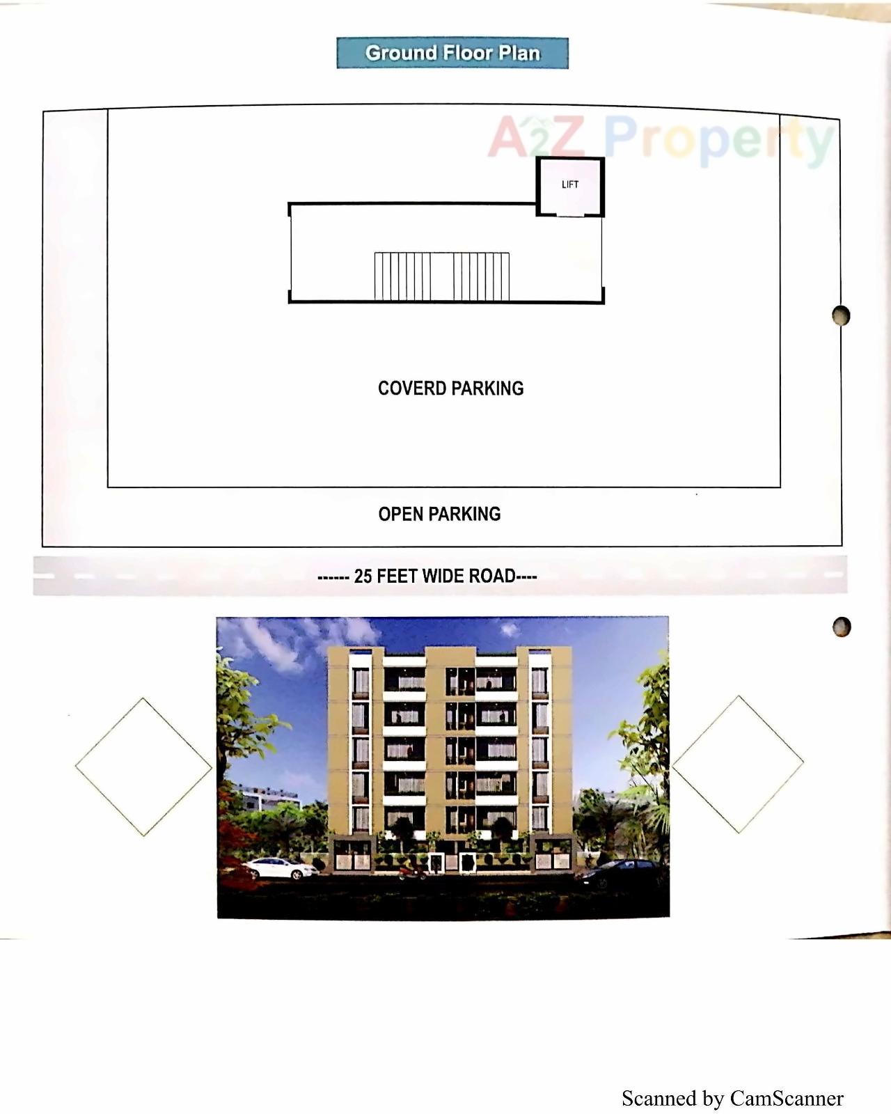  of real estate project City Imperia located at Gondal, Rajkot, Gujarat