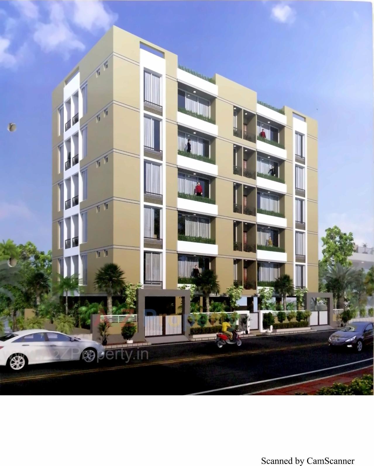 3D Elevation of real estate project City Imperia located at Gondal, Rajkot, Gujarat