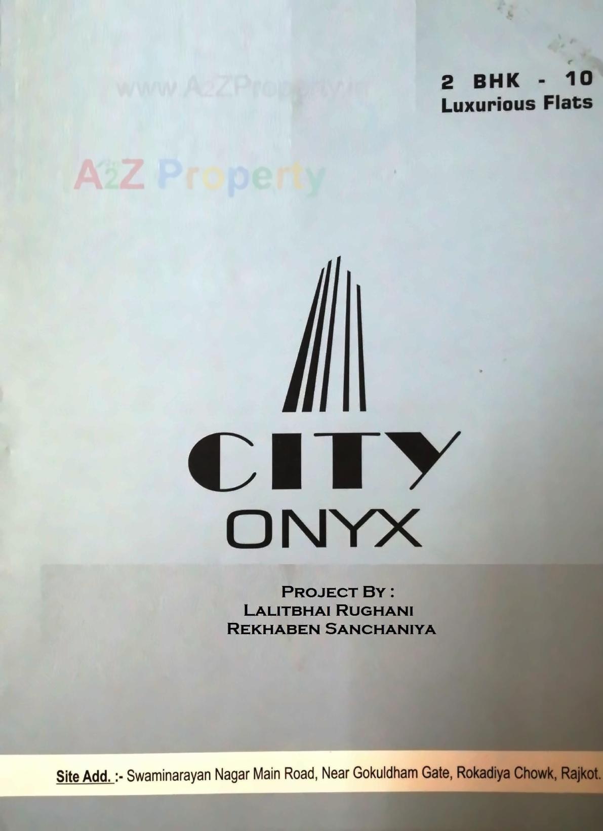  of real estate project City Onyx located at Mavdi, Rajkot, Gujarat