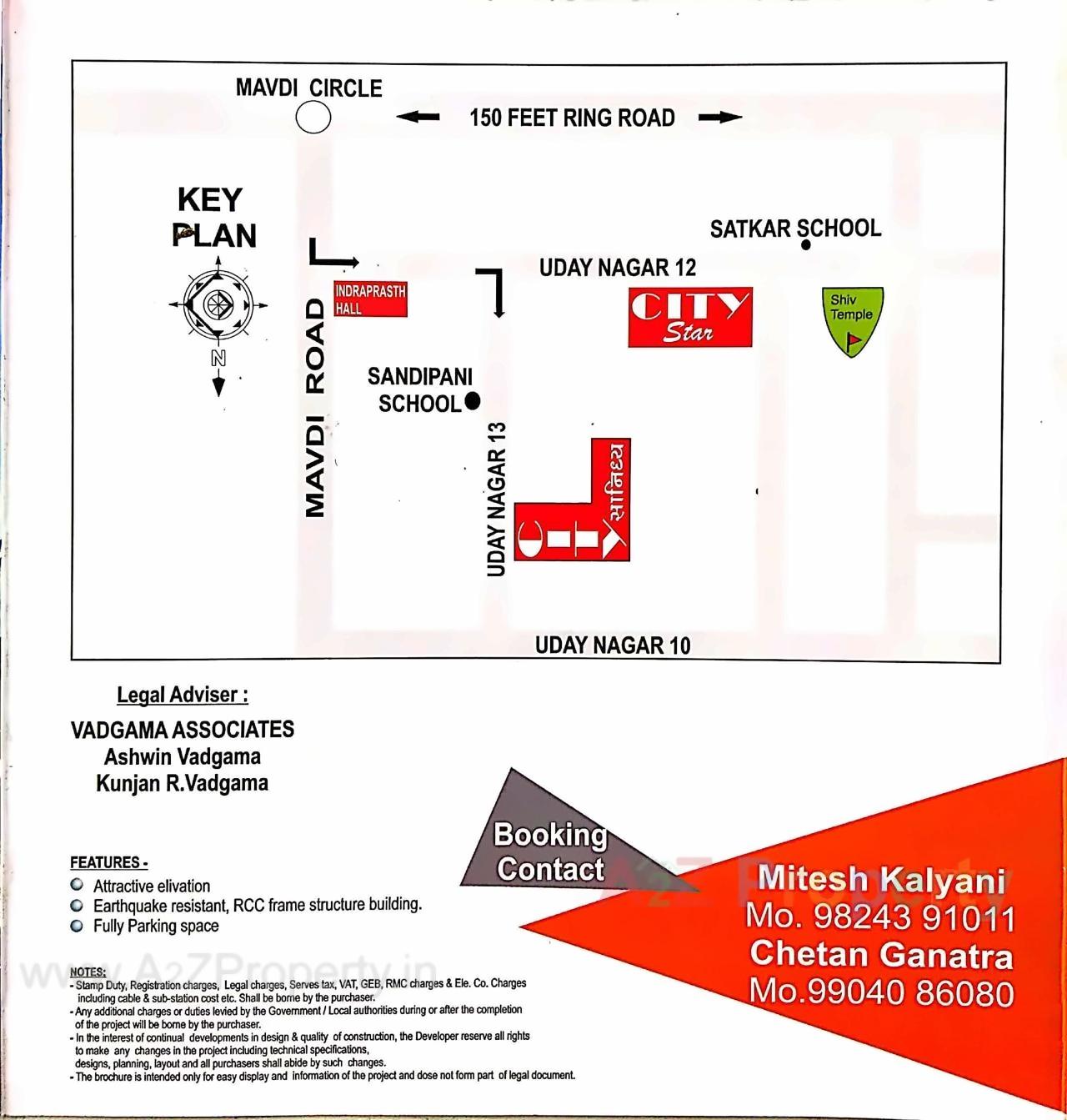 Keyplan