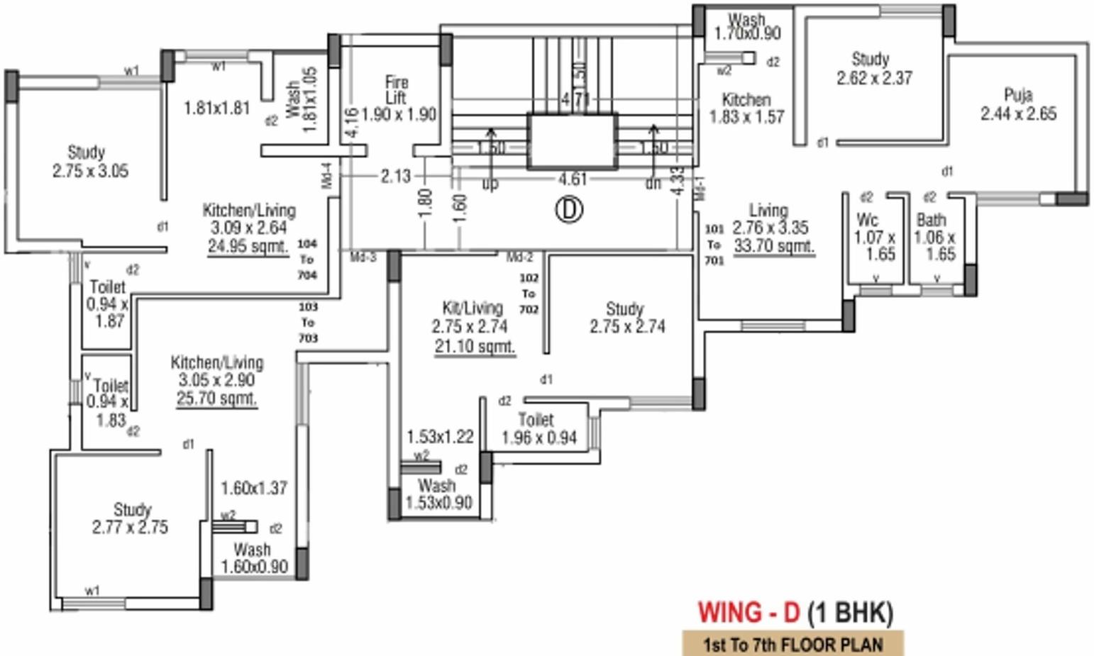 Layout of real estate project City Serenity located at Raiya, Rajkot, Gujarat