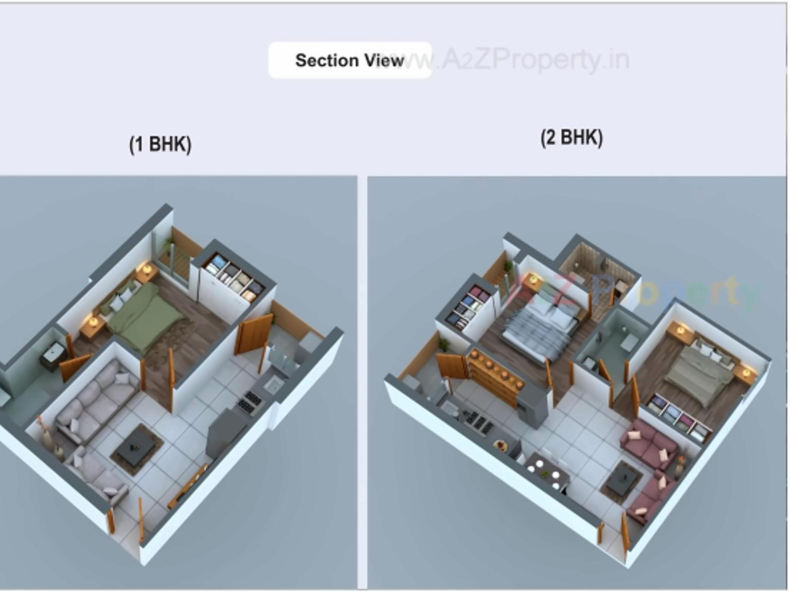 Layout of real estate project City Serenity located at Raiya, Rajkot, Gujarat