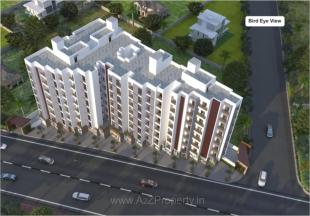Elevation of real estate project City Serenity located at Raiya, Rajkot, Gujarat