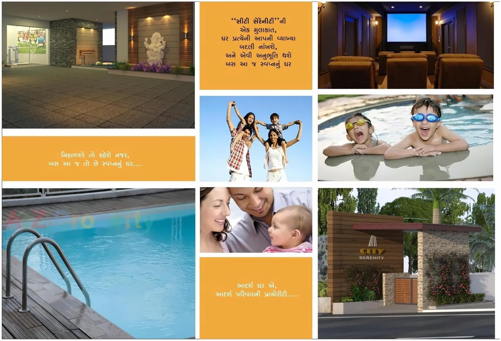  of real estate project City Serenity located at Raiya, Rajkot, Gujarat