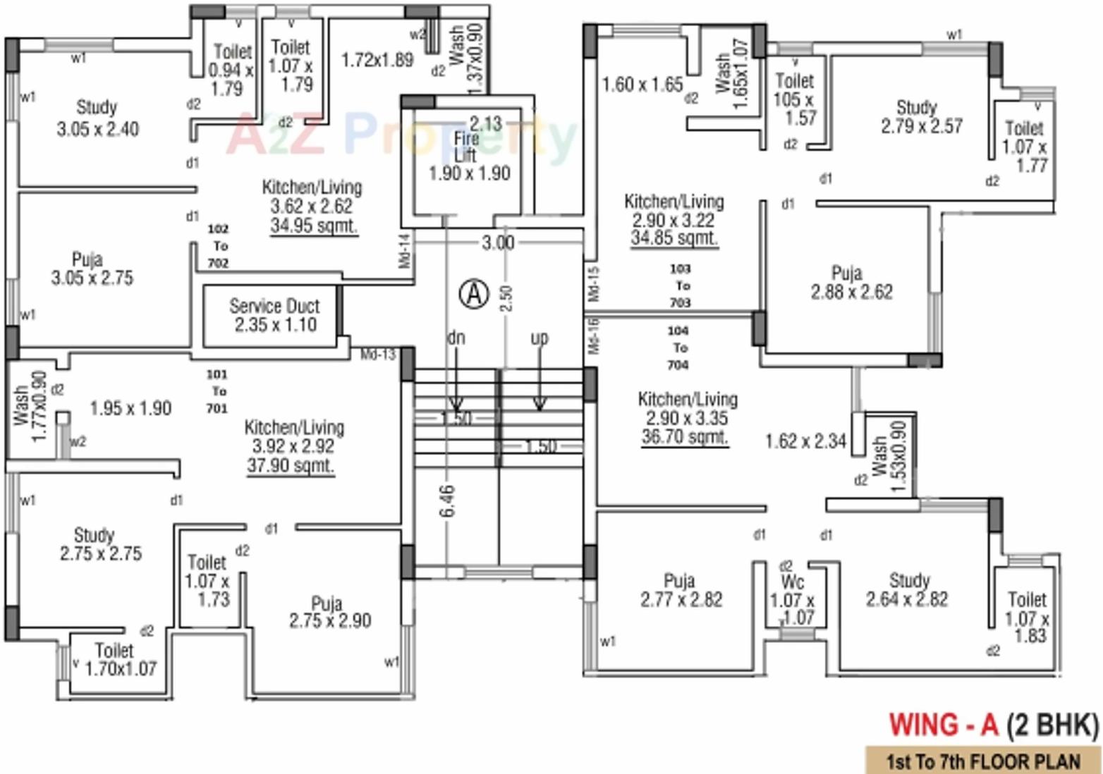 Layout of real estate project City Serenity located at Raiya, Rajkot, Gujarat