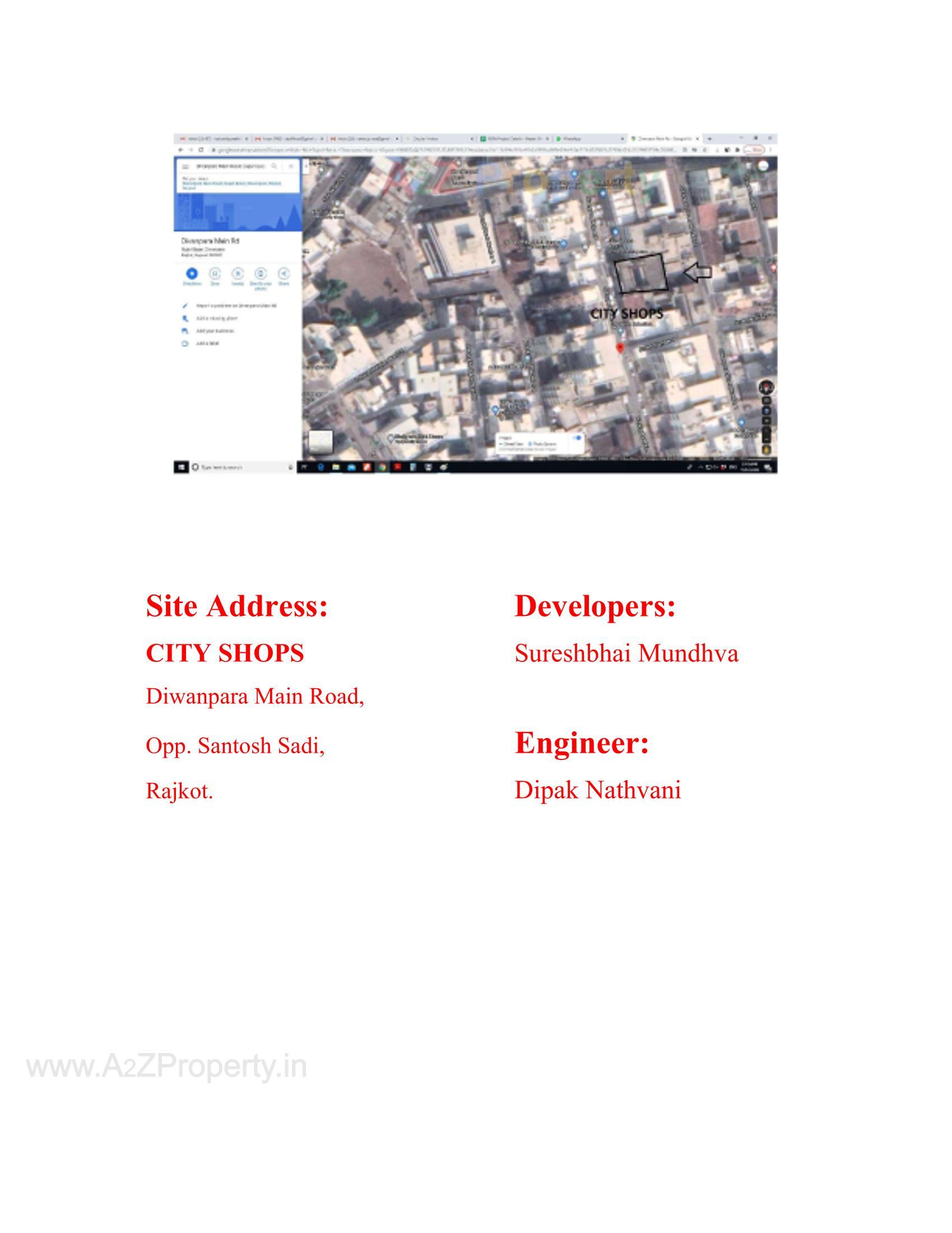  of real estate project City Shops located at Rajkot, Rajkot, Gujarat