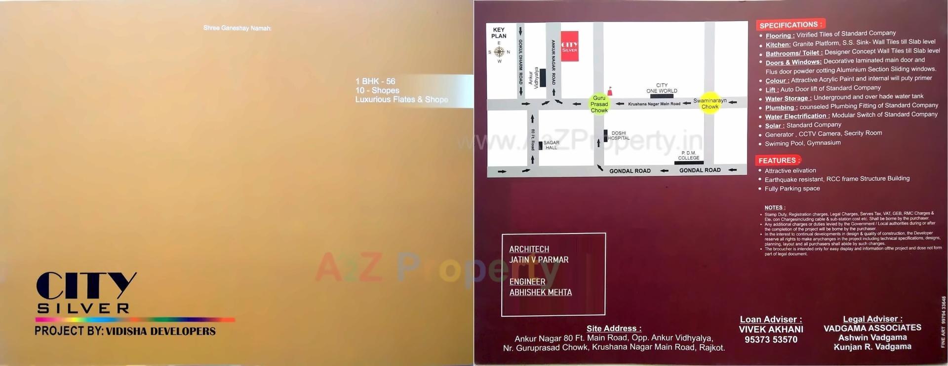  of real estate project City Silver located at Rajkot, Rajkot, Gujarat