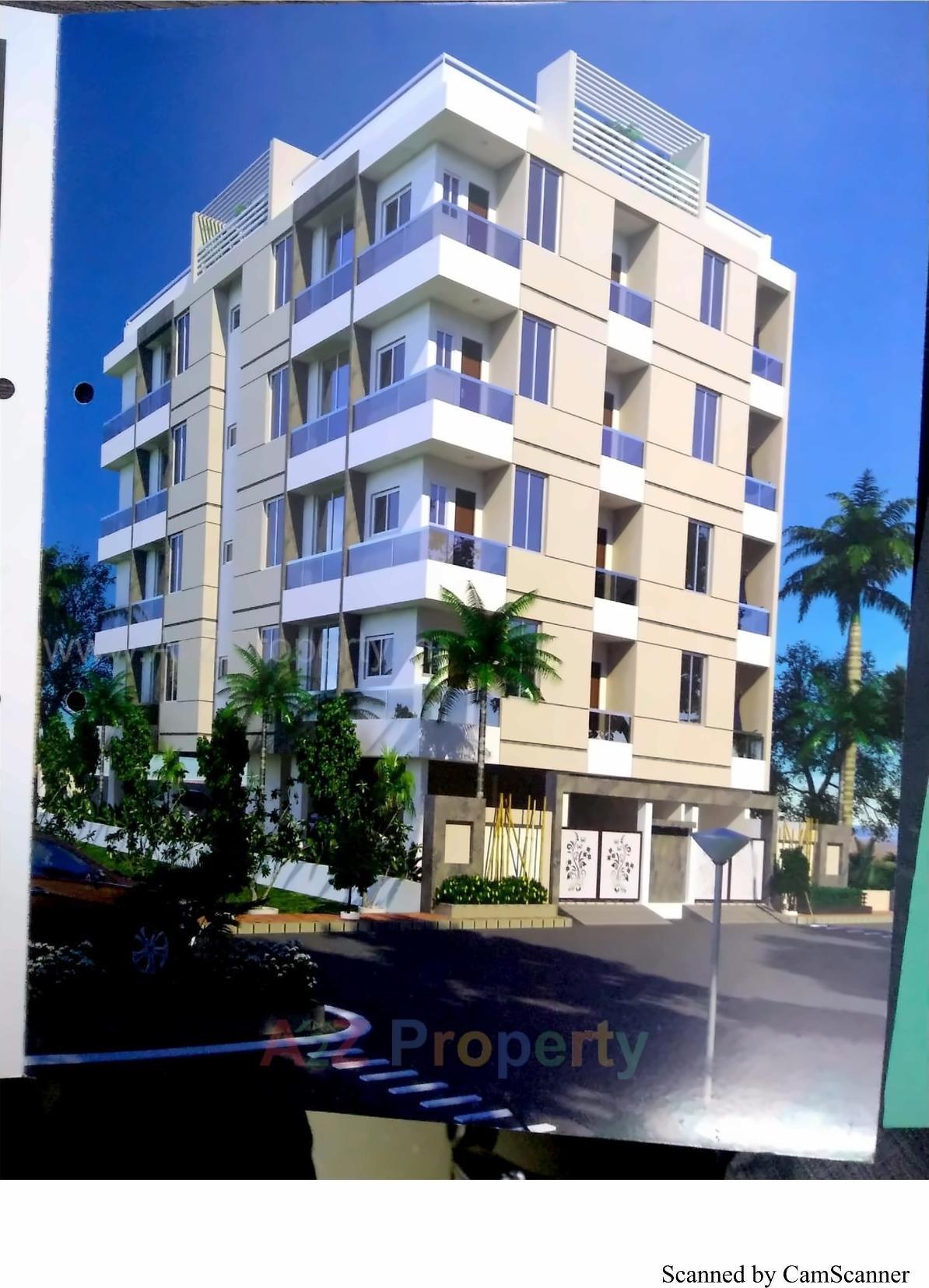 3D Elevation of real estate project City Villa located at Rajkot, Rajkot, Gujarat