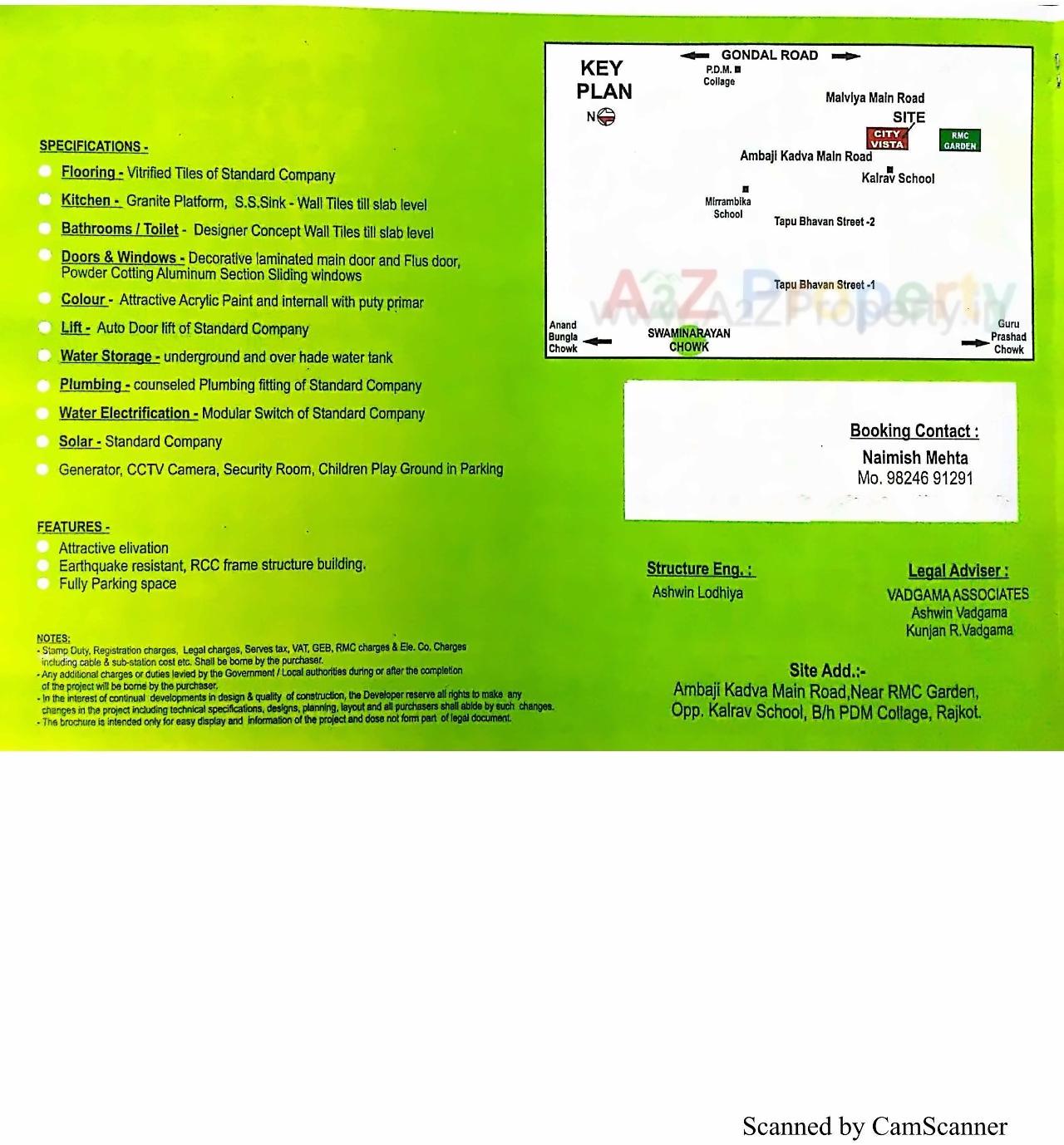  of real estate project City Vista located at Rajkot, Rajkot, Gujarat