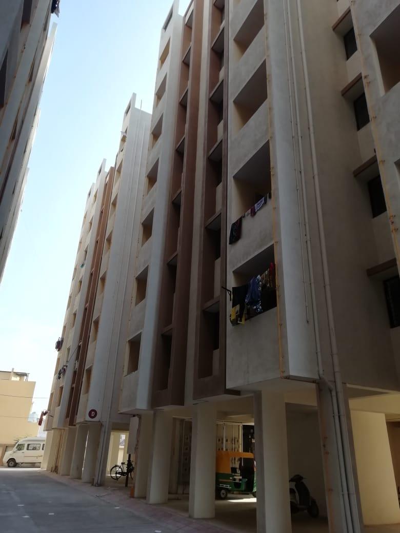 112343_const of real estate project Construction Of 322 Ews Dus located at Rajkot, Rajkot, Gujarat