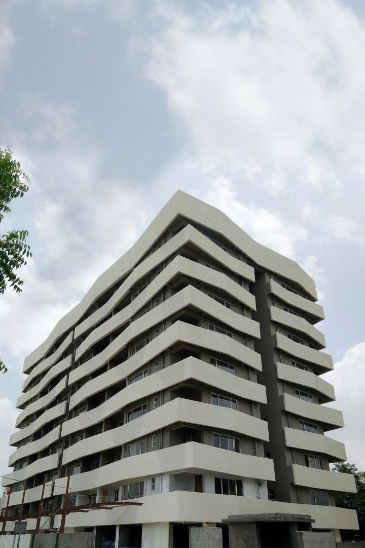 84536_const of real estate project Copper Classic located at Rajkot, Rajkot, Gujarat