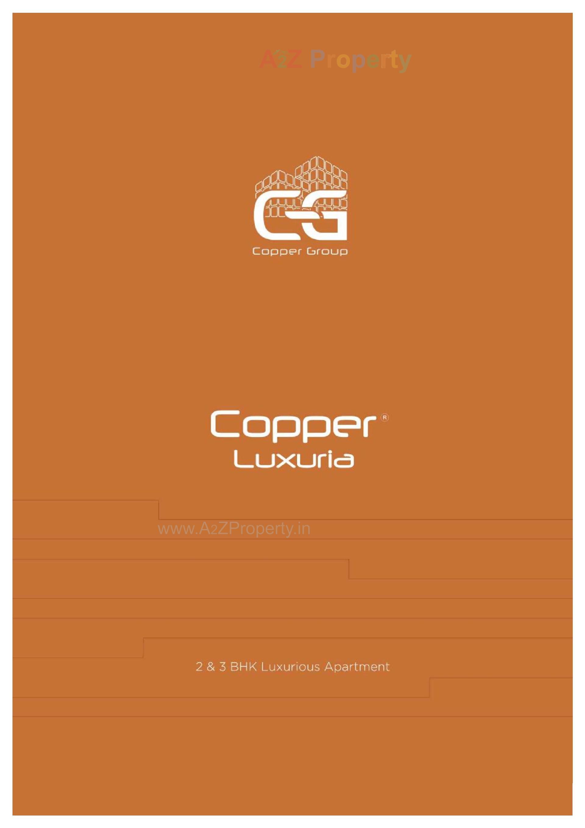  of real estate project Copper Luxuria located at Mavdi, Rajkot, Gujarat
