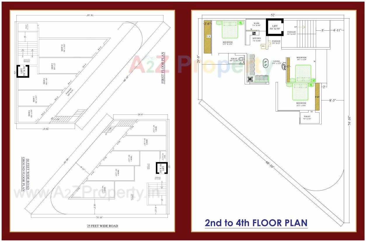  of real estate project Corash Complex located at Rajkot, Rajkot, Gujarat