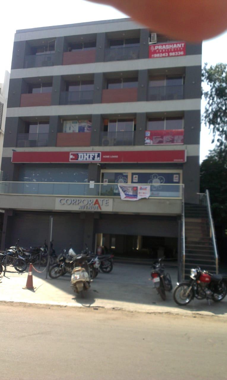 180435_const of real estate project Corporate Avenue located at Nana-mava, Rajkot, Gujarat