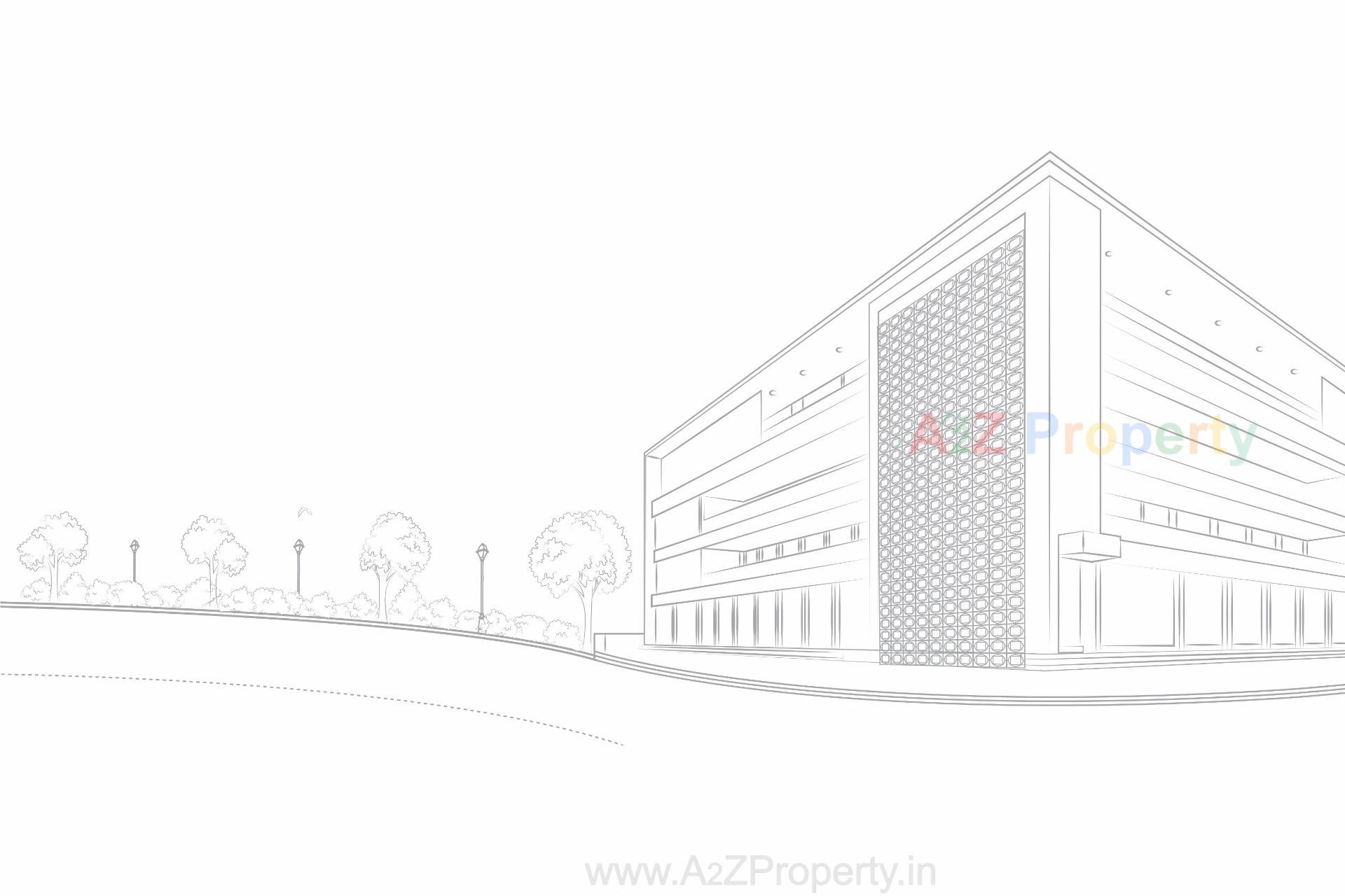  of real estate project Corporate Lifestyle located at Ghanteshwar, Rajkot, Gujarat