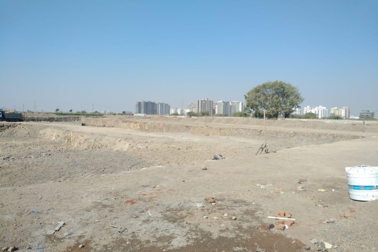 87815_const of real estate project Cosmos Heights located at Mavdi, Rajkot, Gujarat