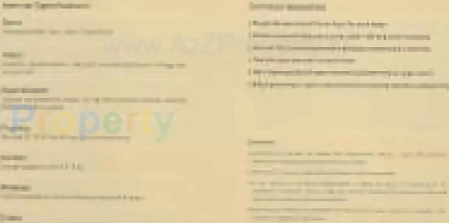  of real estate project Cozy Courtyard located at Mota-mava, Rajkot, Gujarat