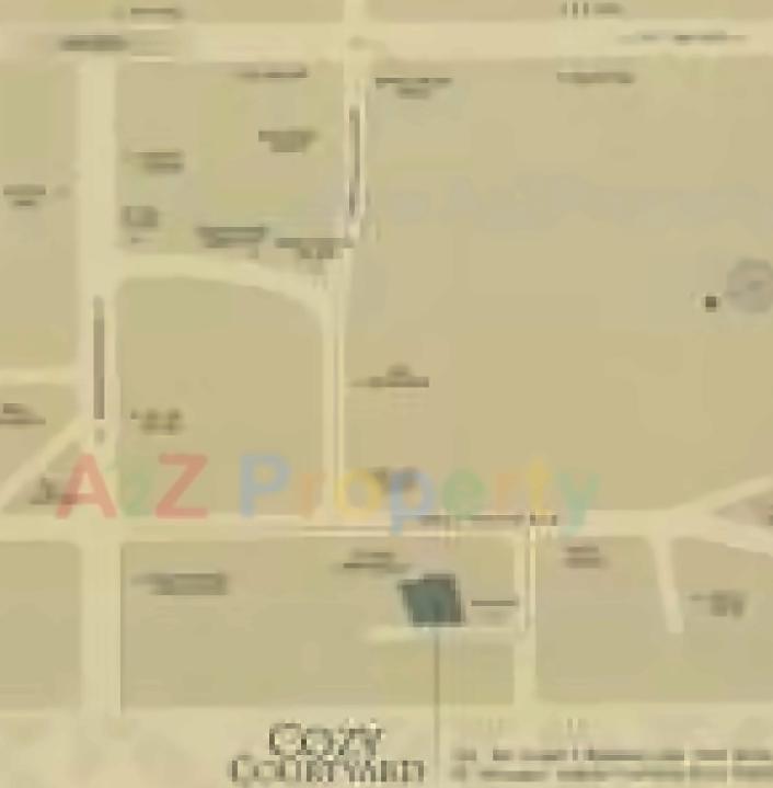  of real estate project Cozy Courtyard located at Mota-mava, Rajkot, Gujarat