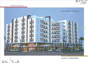 Elevation of real estate project Crystal City located at Rajkot, Rajkot, Gujarat