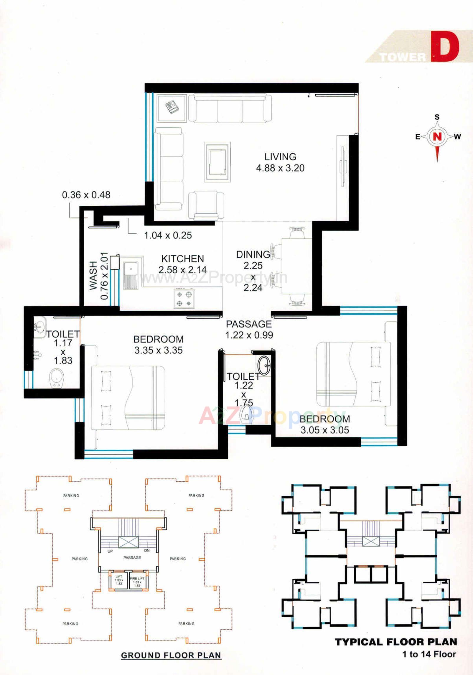 Layout of real estate project Crystal Heaven located at Rajkot, Rajkot, Gujarat