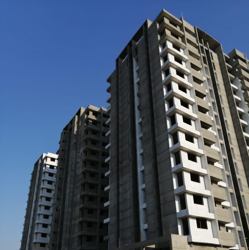 182798_const of real estate project Crystal Heaven located at Mavdi, Rajkot, Gujarat