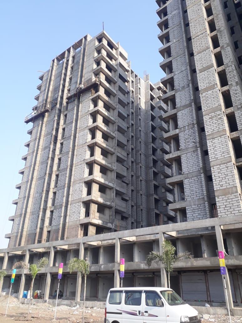 68128_const of real estate project Crystal Heaven located at Mavdi, Rajkot, Gujarat