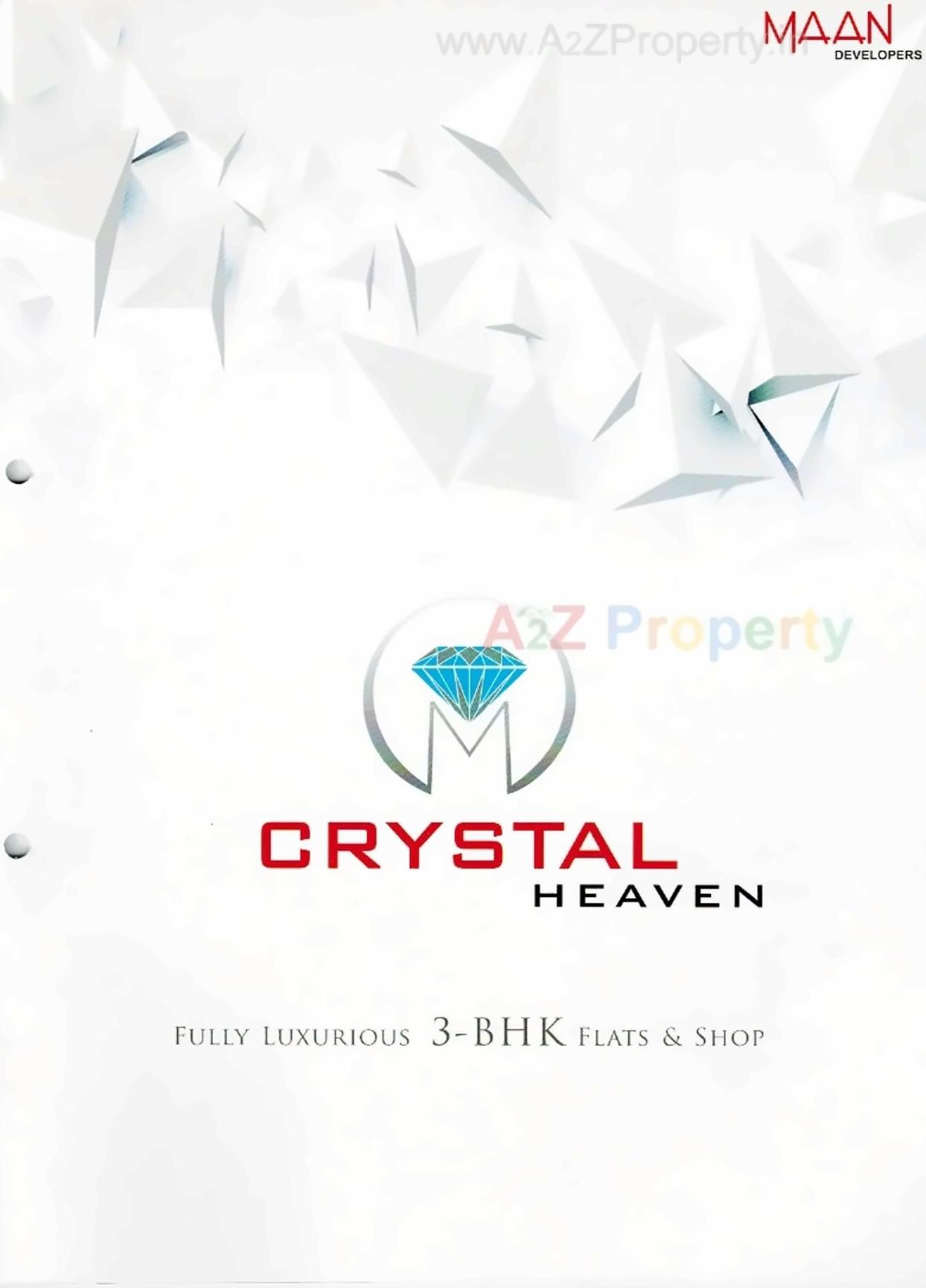  of real estate project Crystal Heaven located at Mavdi, Rajkot, Gujarat