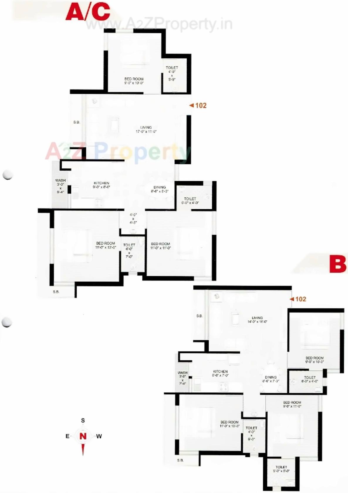 Layout of real estate project Crystal Heaven located at Mavdi, Rajkot, Gujarat