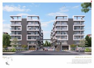 Elevation of real estate project Darshan Bhoomi located at Raiya, Rajkot, Gujarat