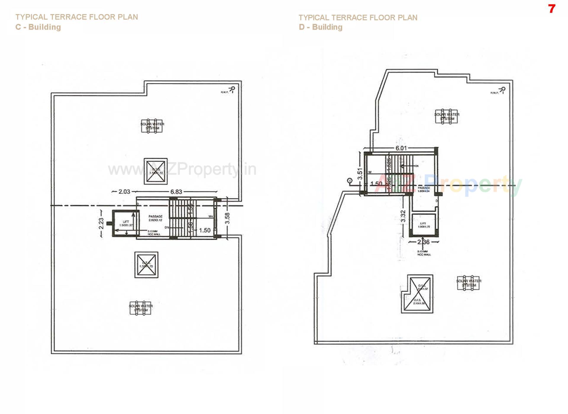 Layout of real estate project Darshan Bhoomi located at Raiya, Rajkot, Gujarat