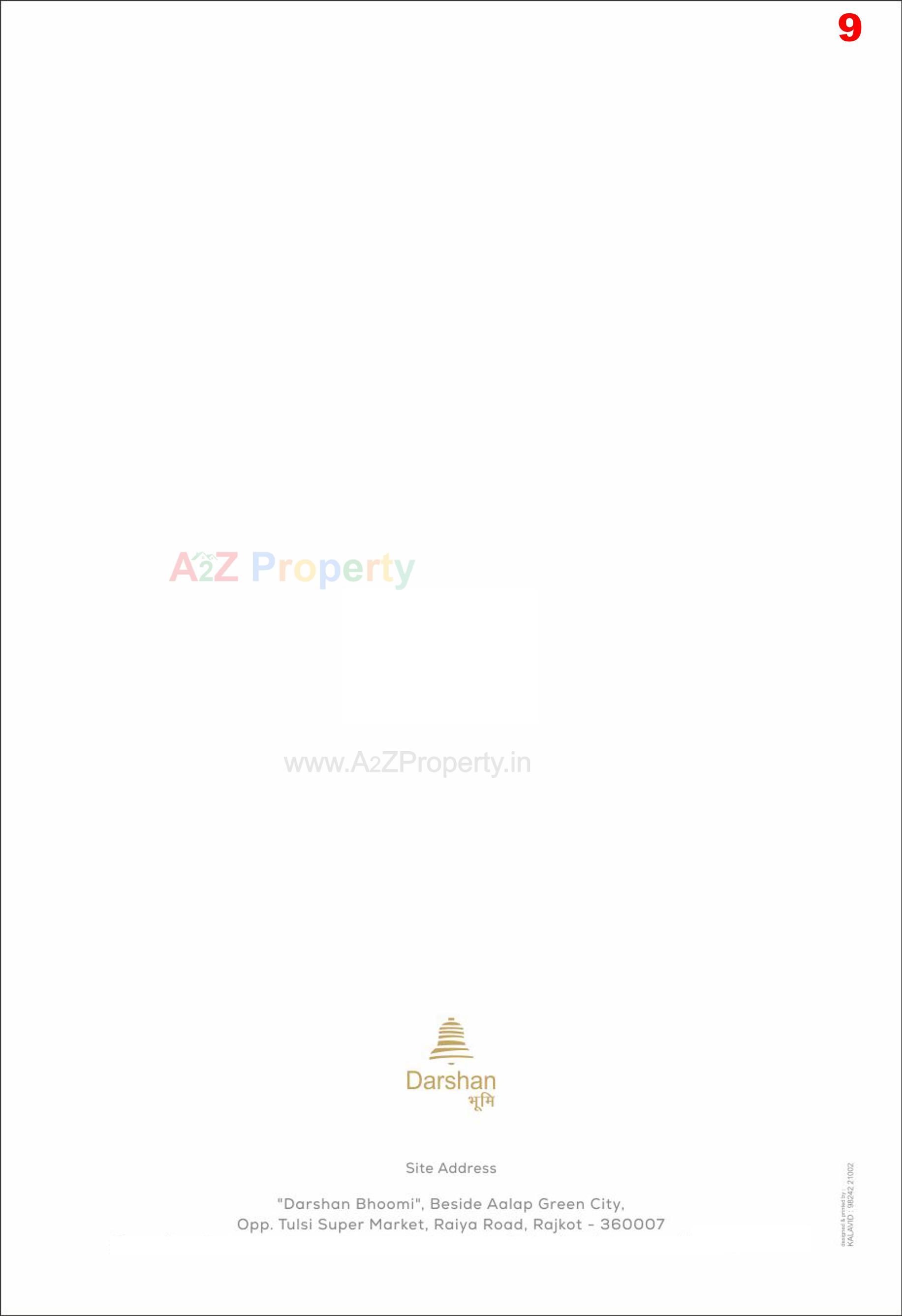  of real estate project Darshan Bhoomi located at Raiya, Rajkot, Gujarat