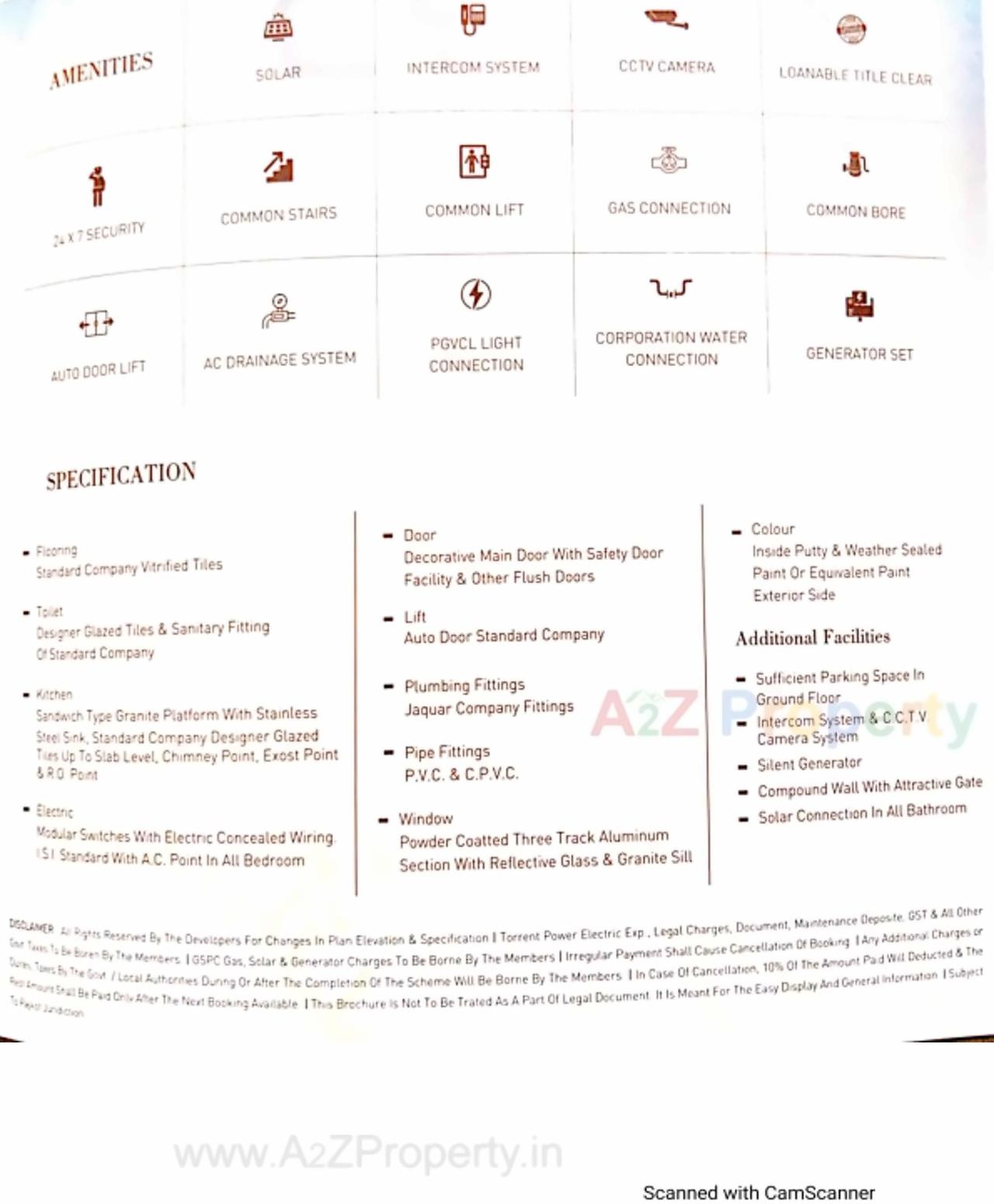  of real estate project Darshan Plus located at Raiya, Rajkot, Gujarat