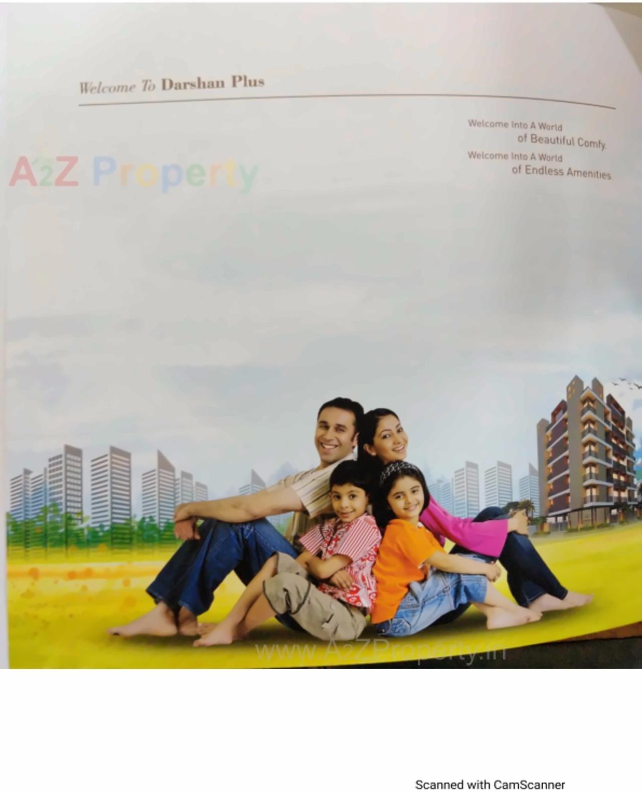  of real estate project Darshan Plus located at Raiya, Rajkot, Gujarat