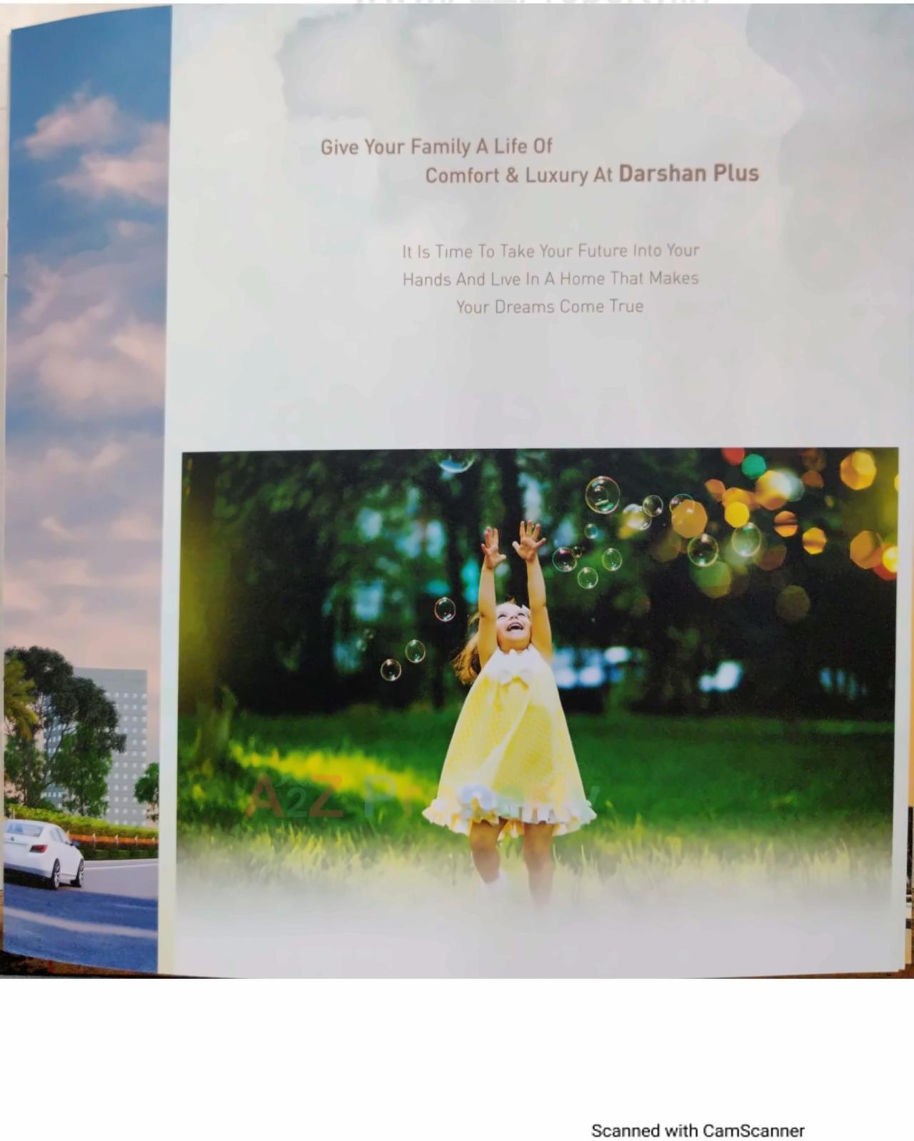  of real estate project Darshan Plus located at Raiya, Rajkot, Gujarat