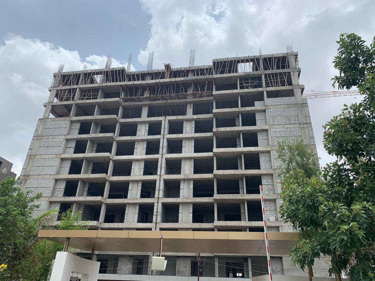 178517_const of real estate project Decora Madhuban located at Nana-mava, Rajkot, Gujarat