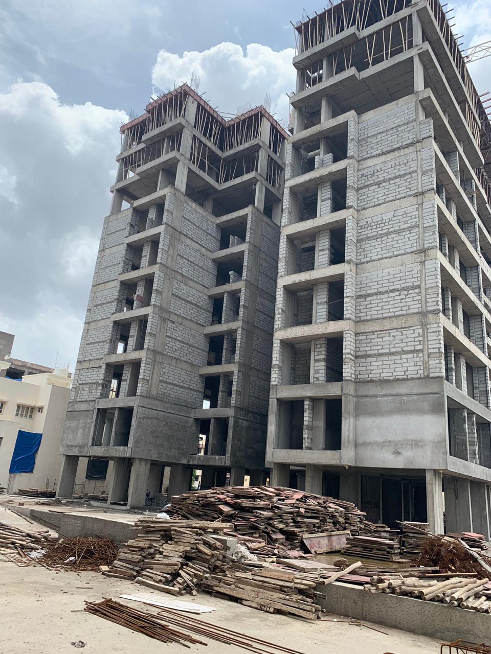 178520_const of real estate project Decora Madhuban located at Nana-mava, Rajkot, Gujarat