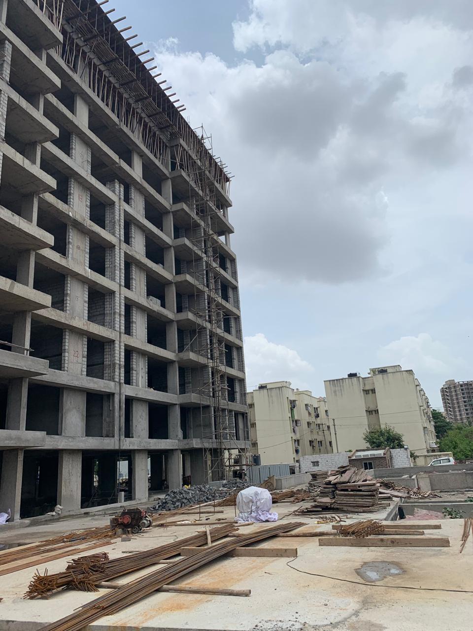 178521_const of real estate project Decora Madhuban located at Nana-mava, Rajkot, Gujarat