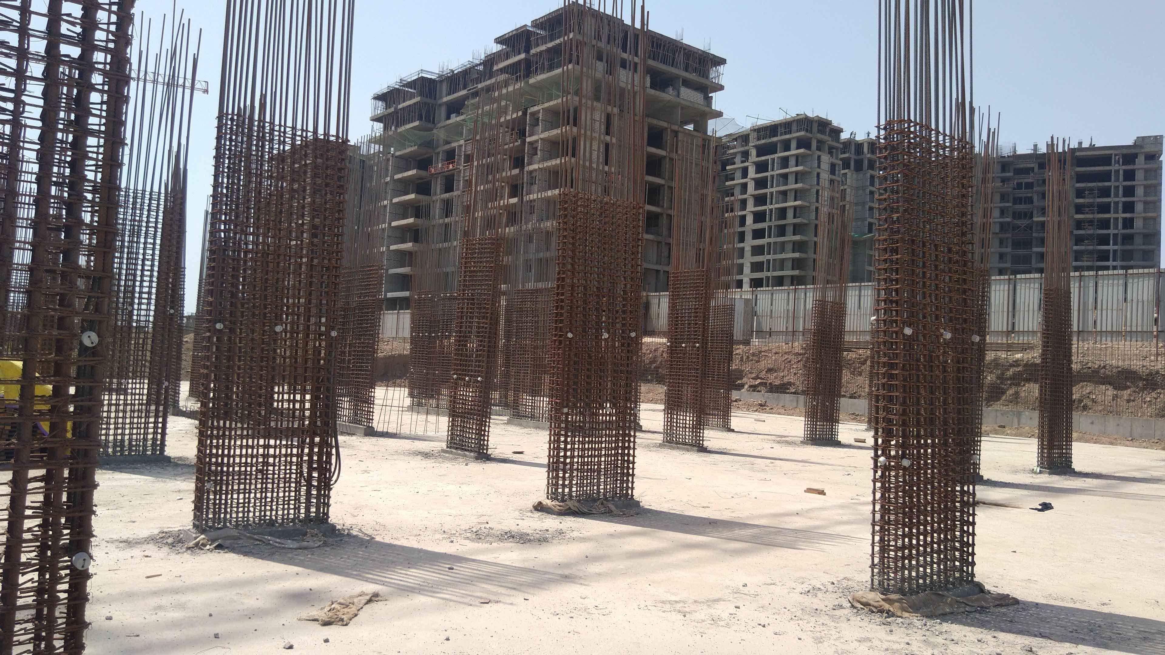 160119_const of real estate project Decora Sky Hills located at Munjka, Rajkot, Gujarat